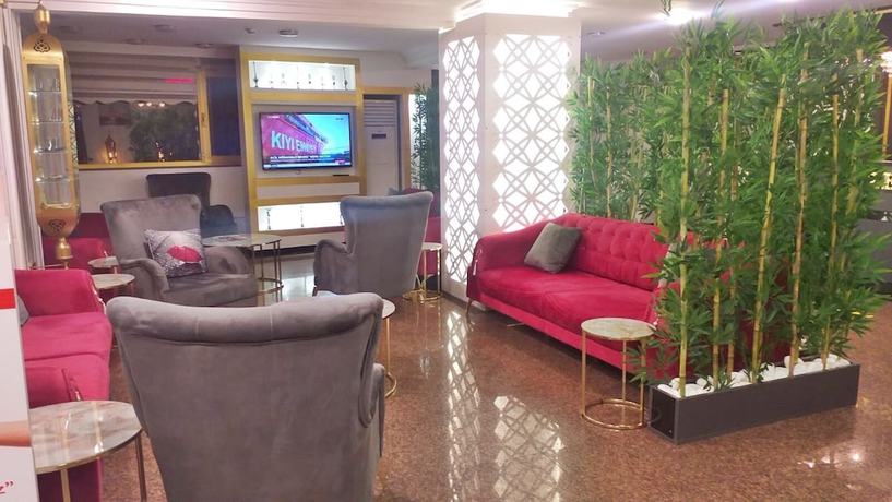 Imagen de los interiores del Yilmazel Hotel. Foto 18