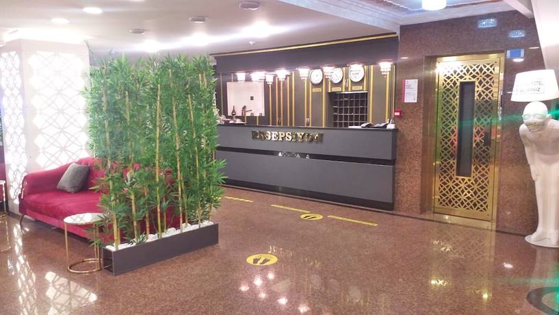 Imagen de los interiores del Yilmazel Hotel. Foto 20