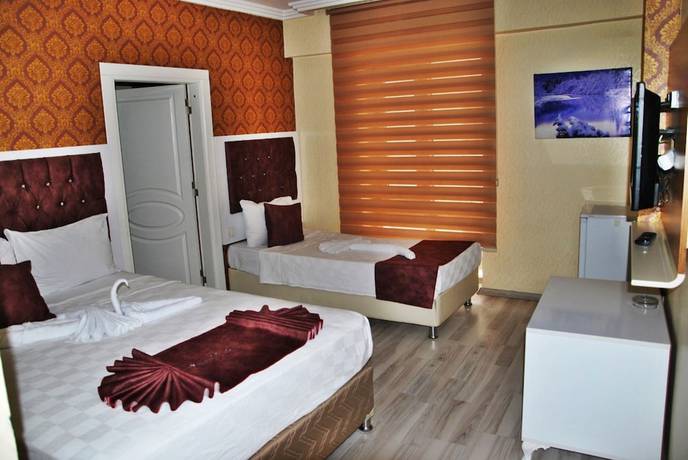 Imagen de la habitación del Yilmazel Hotel. Foto 12