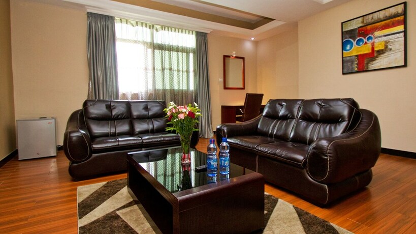 Imagen de la habitación del Yinm Furnished Apartment. Foto 12