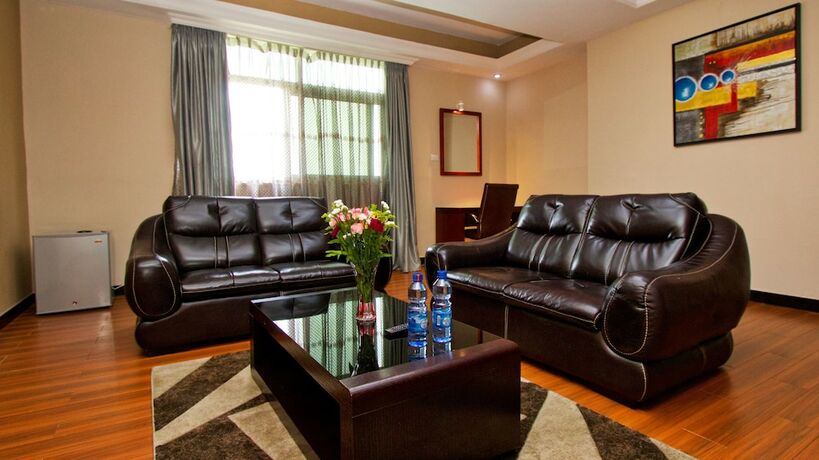 Imagen de la habitación del Yinm Furnished Apartment. Foto 14