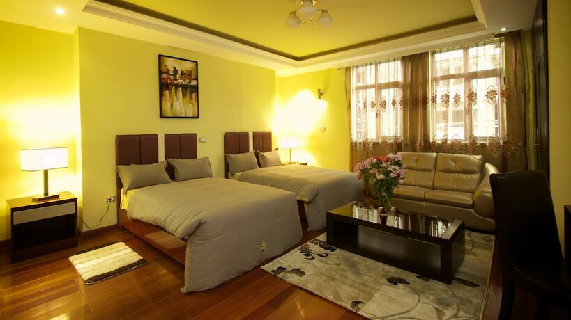 Imagen de la habitación del Yinm Furnished Apartment. Foto 20