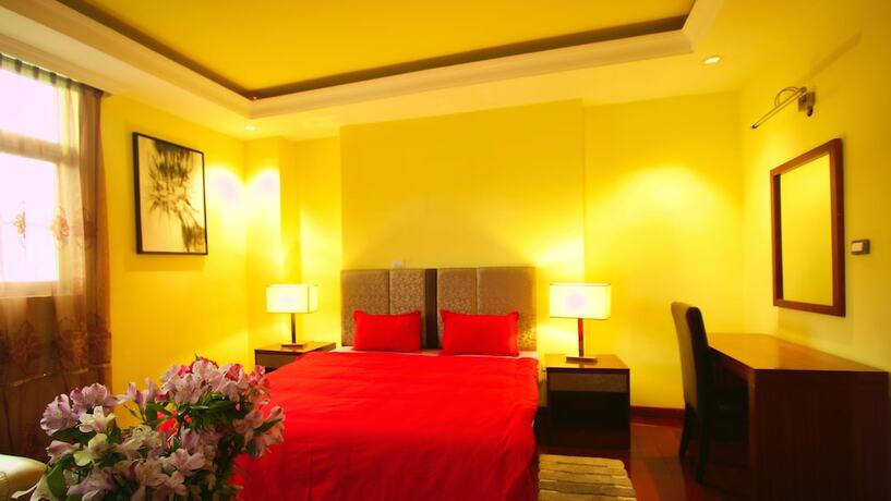 Imagen de la habitación del Yinm Furnished Apartment. Foto 22