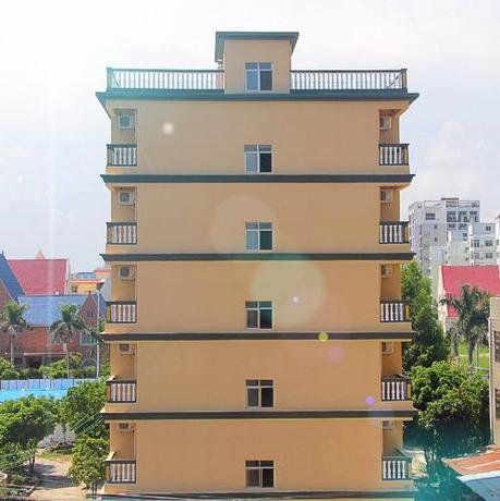 Imagen general del Yintan Fishing Village In Beihai. Foto 3