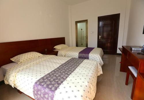 Imagen general del Yintan Fishing Village In Beihai. Foto 4