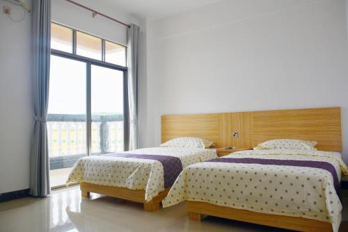 Imagen general del Yintan Fishing Village In Beihai. Foto 5