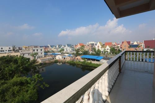 Imagen general del Yintan Fishing Village In Beihai. Foto 6