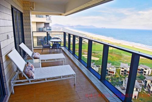 Imagen de la habitación del Yishang International Apartment Yangjiang Hailing. Foto 8