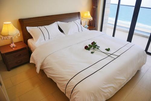 Imagen de la habitación del Yishang International Apartment Yangjiang Hailing. Foto 9