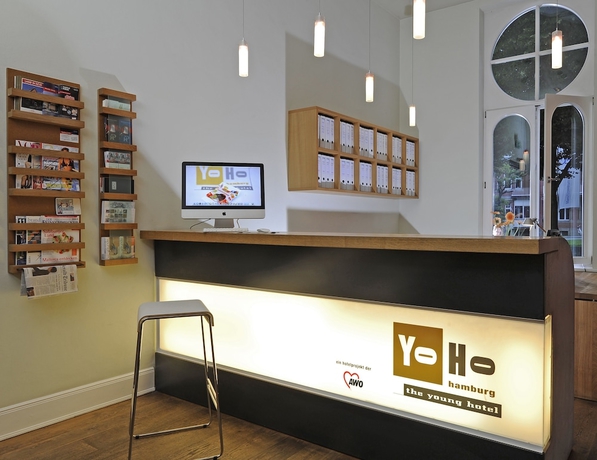 Imagen de los interiores del Yoho - The Young Hotel. Foto 14