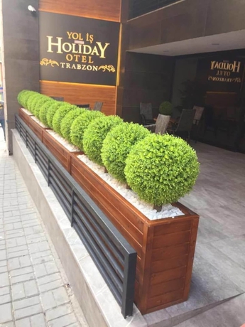 Imagen de los exteriores del Yol Is Holiday Hotel Trabzon. Foto 13