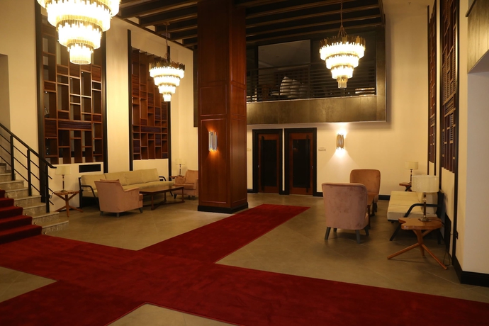 Imagen de los interiores del Yol Is Holiday Hotel Trabzon. Foto 15