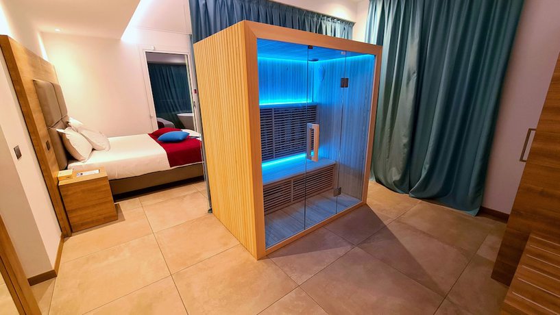 Imagen de la habitación del You and Me Beach Hotel. Foto 6
