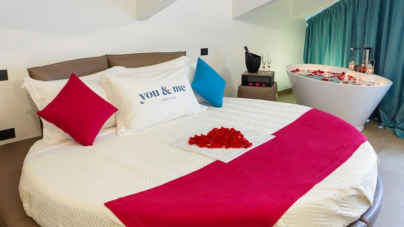 Imagen de la habitación del You and Me Beach Hotel. Foto 8