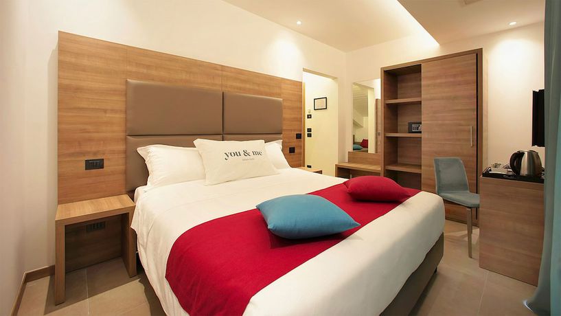 Imagen de la habitación del You and Me Beach Hotel. Foto 16