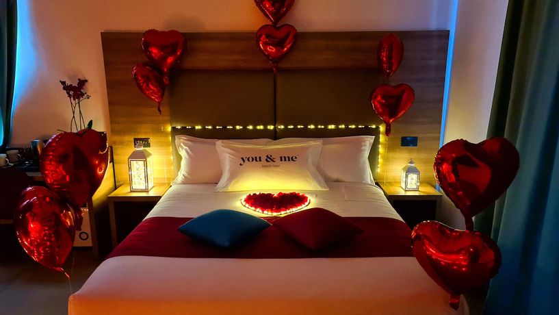 Imagen de la habitación del You and Me Beach Hotel. Foto 18
