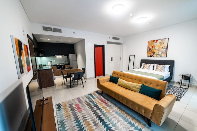 Imagen de la habitación del Youandco Co-living Dubai. Foto 6