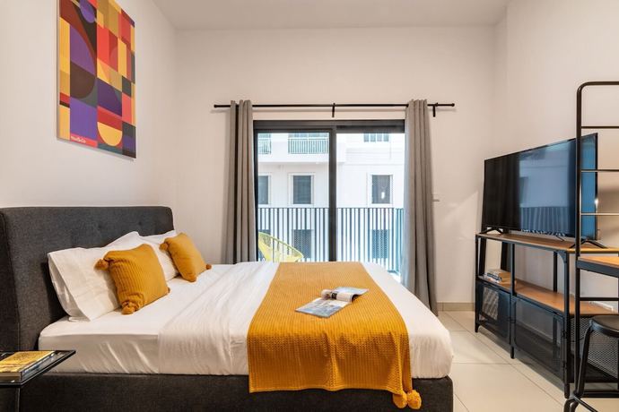 Imagen de la habitación del Youandco Co-living Dubai. Foto 7