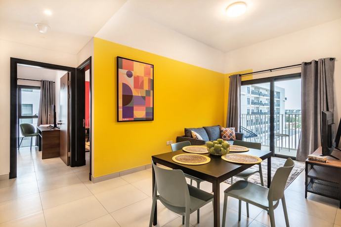 Imagen de la habitación del Youandco Co-living Dubai. Foto 9