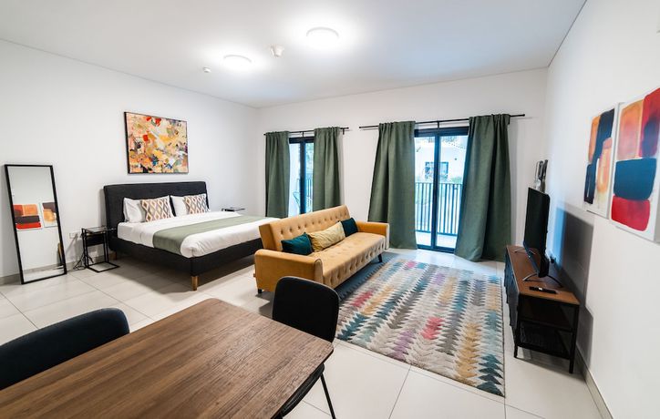 Imagen de la habitación del Youandco Co-living Dubai. Foto 12