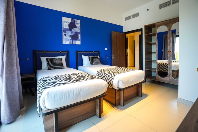 Imagen de la habitación del Youandco Co-living Dubai. Foto 14
