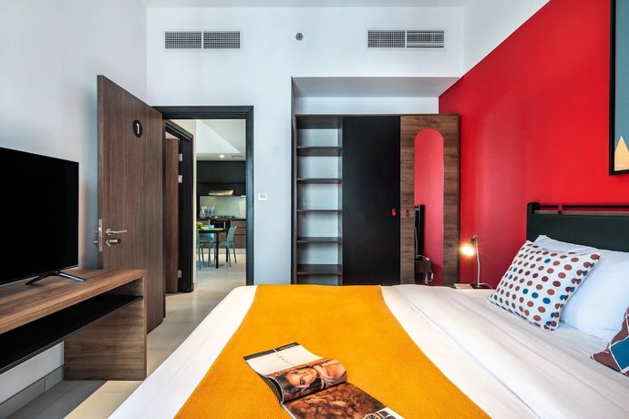 Imagen de la habitación del Youandco Co-living Dubai. Foto 17