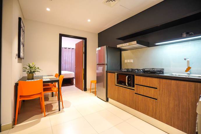 Imagen de la habitación del Youandco Co-living Dubai. Foto 18