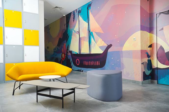 Imagen de los interiores del Youandco Co-living Dubai. Foto 20