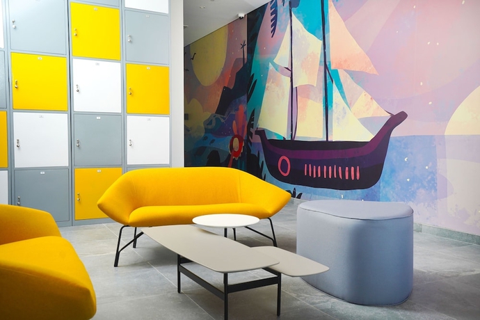 Imagen de los interiores del Youandco Impz. Foto 19