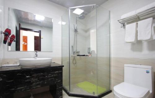 Imagen general del Youke Fashion Holiday Hotel Shandong University. Foto 1