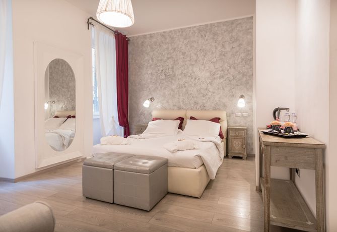 Imagen de la habitación del Your Vatican Suite. Foto 4