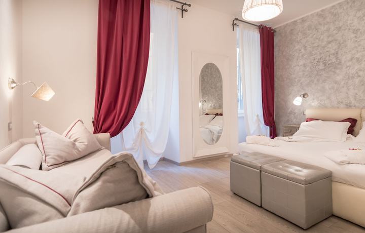 Imagen de la habitación del Your Vatican Suite. Foto 7