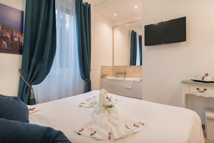 Imagen de la habitación del Your Vatican Suite. Foto 13