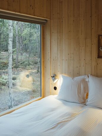 Imagen de la habitación del Youza Ecolodge. Foto 15