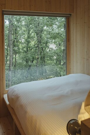 Imagen de la habitación del Youza Ecolodge. Foto 17