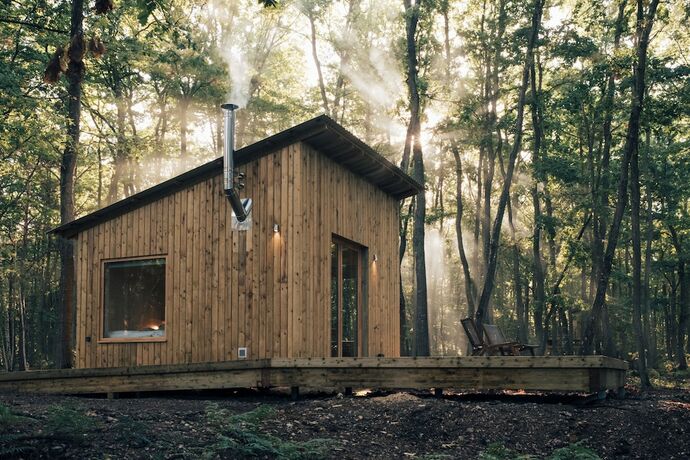 Imagen de la habitación del Youza Ecolodge. Foto 19