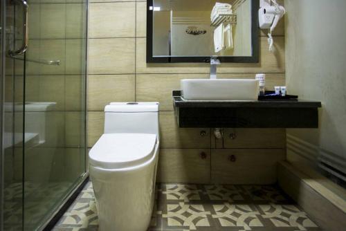 Imagen de la habitación del Yu Jiu Wan Garden Hotel. Foto 6