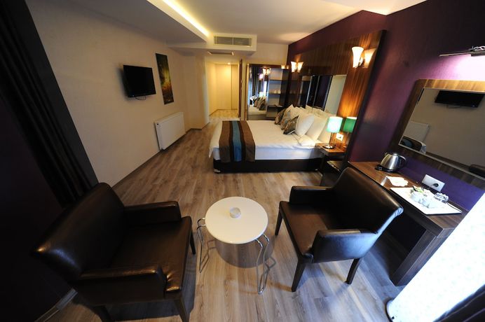 Imagen de la habitación del Yucel Hotel. Foto 10