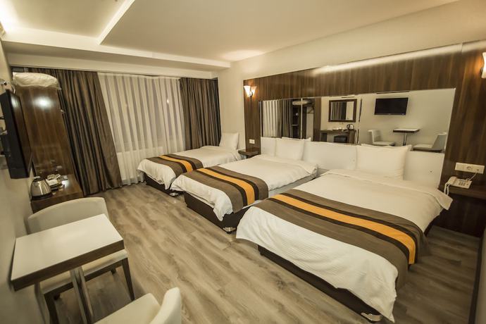 Imagen de la habitación del Yucel Hotel. Foto 13