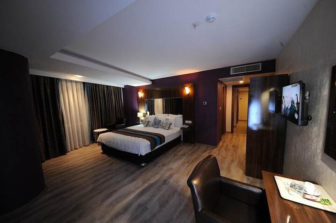 Imagen de la habitación del Yucel Hotel, Uşak. Foto 3
