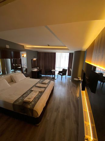 Imagen de la habitación del Yucel Hotel, Uşak. Foto 4