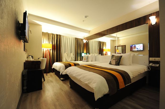 Imagen de la habitación del Yucel Hotel, Uşak. Foto 12