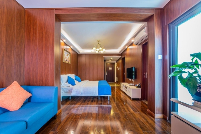 Imagen de la habitación del Yue Ke Apartment. Foto 15