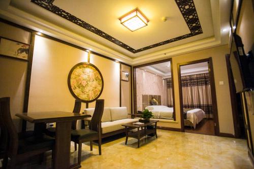 Imagen general del Yueting Apartment Dalian. Foto 3