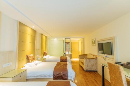 Imagen de la habitación del Yujian 365 Fashion Hotel. Foto 5