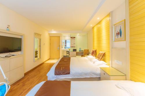 Imagen de la habitación del Yujian 365 Fashion Hotel. Foto 8