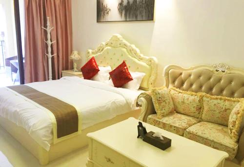 Imagen de la habitación del Yumi Apartment Huizhou Longmen Nankun Moutain Bran. Foto 1