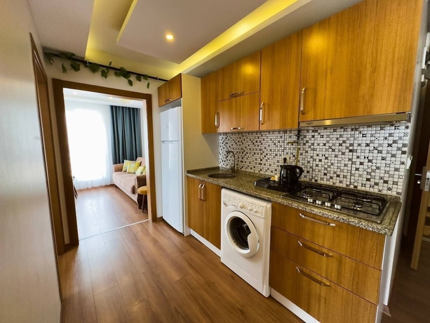 Imagen de la habitación del Yusra Suit Trabzon. Foto 2