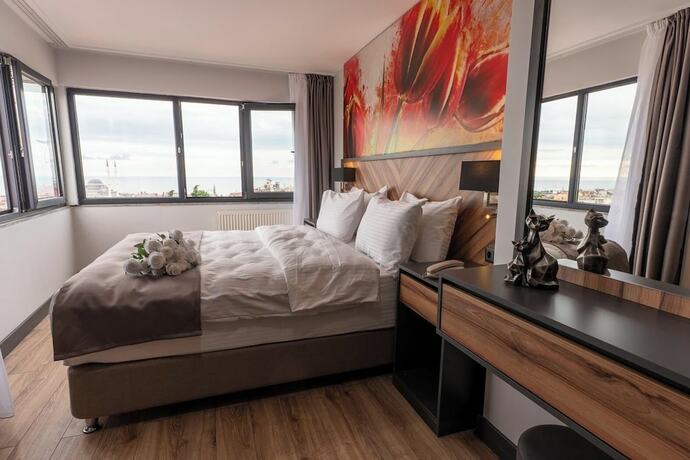 Imagen de la habitación del Yusufhan Suites. Foto 11