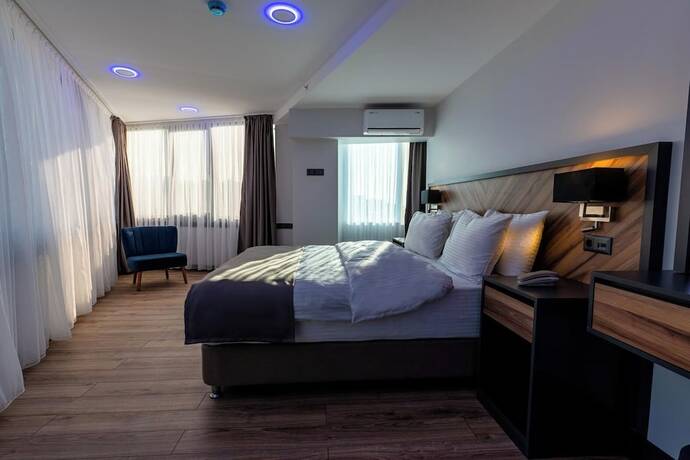 Imagen de la habitación del Yusufhan Suites. Foto 12